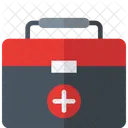 First Aid Medical Box  Icon