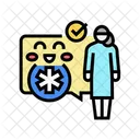 First Aid Message  Icon