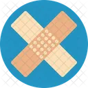 First Aid Plaster Band Aid Bandage Icon
