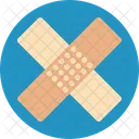 First Aid Plaster Band Aid Bandage Icon