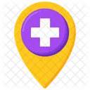 First Aid Point  Icon