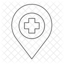 First Aid Emergency Cross Icon