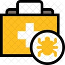 First Aid Virus Protection Scan Icon