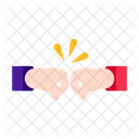 First Bump Friendship Mates Icon