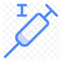 First Dose Injection Vaccination Icon