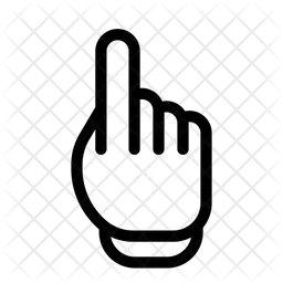 First Finger  Icon