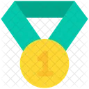 Award Achievement Ribbon Icon