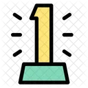 Linear Color Success Finish Icon