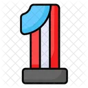 First Number One United States Icon