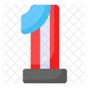 First Number One United States Icon