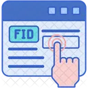 First Input Delay Fid  Icon