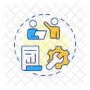 First Line Manager First Line Manager Icon