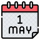 First May  Icon