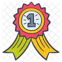 First Medal First Badge Badge Icon