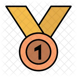 First Medal  Icon