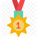 First Medal Place Icon