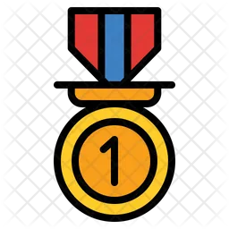 First Medal  Icon