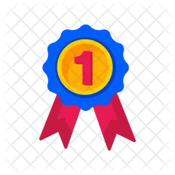 First Place Badge  Icon