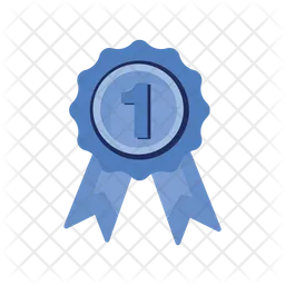 First Place Badge  Icon