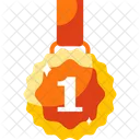 First Place Golden Medal  Icon