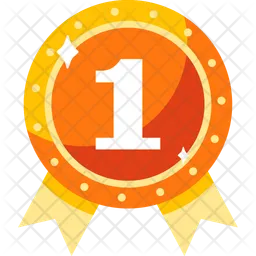First Place Golden Medal  Icon