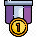 First Place Medal  Icon
