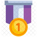First Place Medal First Number Medal Medal Icon