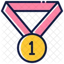First Place Medal Icon