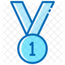 First Place Medal  Icon