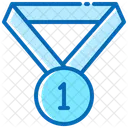 First Place Medal  Icon