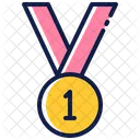 First Place Medal  Icon