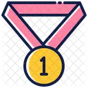 First Place Medal  Icon
