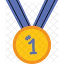 First Place Medal Sport Icon