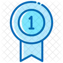 First Place Ribbon  Icon