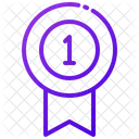 First Place Ribbon  Icon