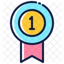 First Place Ribbon  Icon