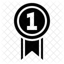 First Place Ribbon  Icon
