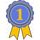 First Place Ribbon Pin  Symbol