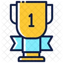 First Place Trophy Icon