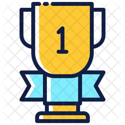 First Place Trophy  Icon