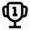 First Place Trophy Icon