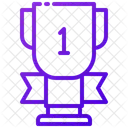 First Place Trophy  Icon