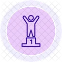 First position  Icon