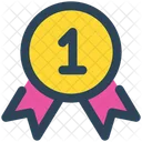 Award Achievement Ribbon Icon