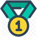 Award Achievement Ribbon Icon