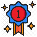 Medal First Prize Icon