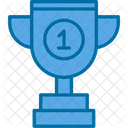 First Prize Award Champion Icon