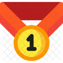 First Prize Medal Icon