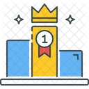 First Place First Rank Icon