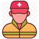 First Responder First Assistance First Help Icon